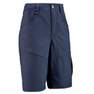 QUECHUA - 12-13Y Kids' Shorts - 7-15 years, Navy Blue