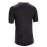TRIBAN - Large  Men's Road Cycling Short-Sleeved Jersey, Black