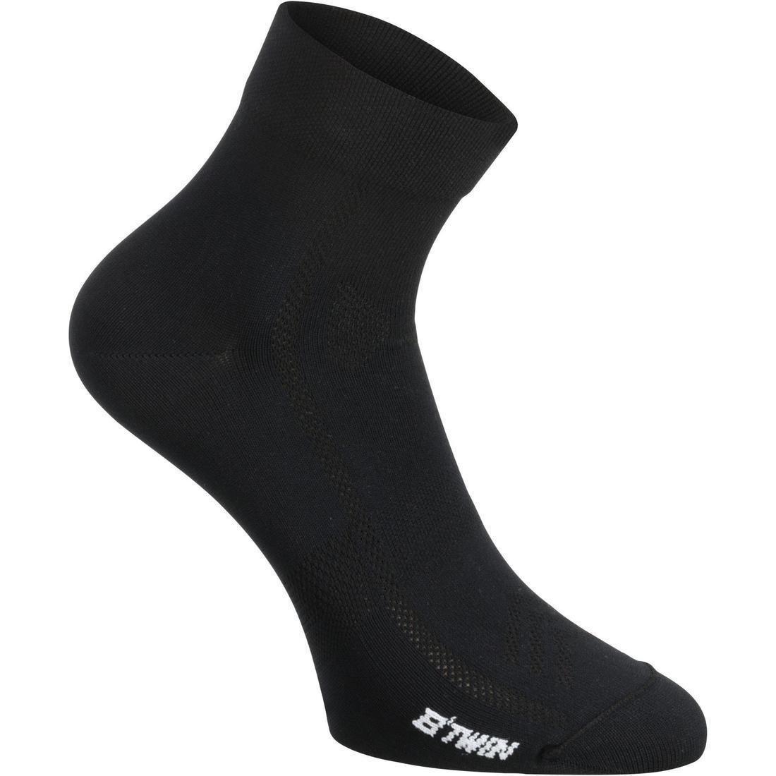 EU 43-46  RoadR 500 Cycling Socks, Navy Blue, , large image number 2