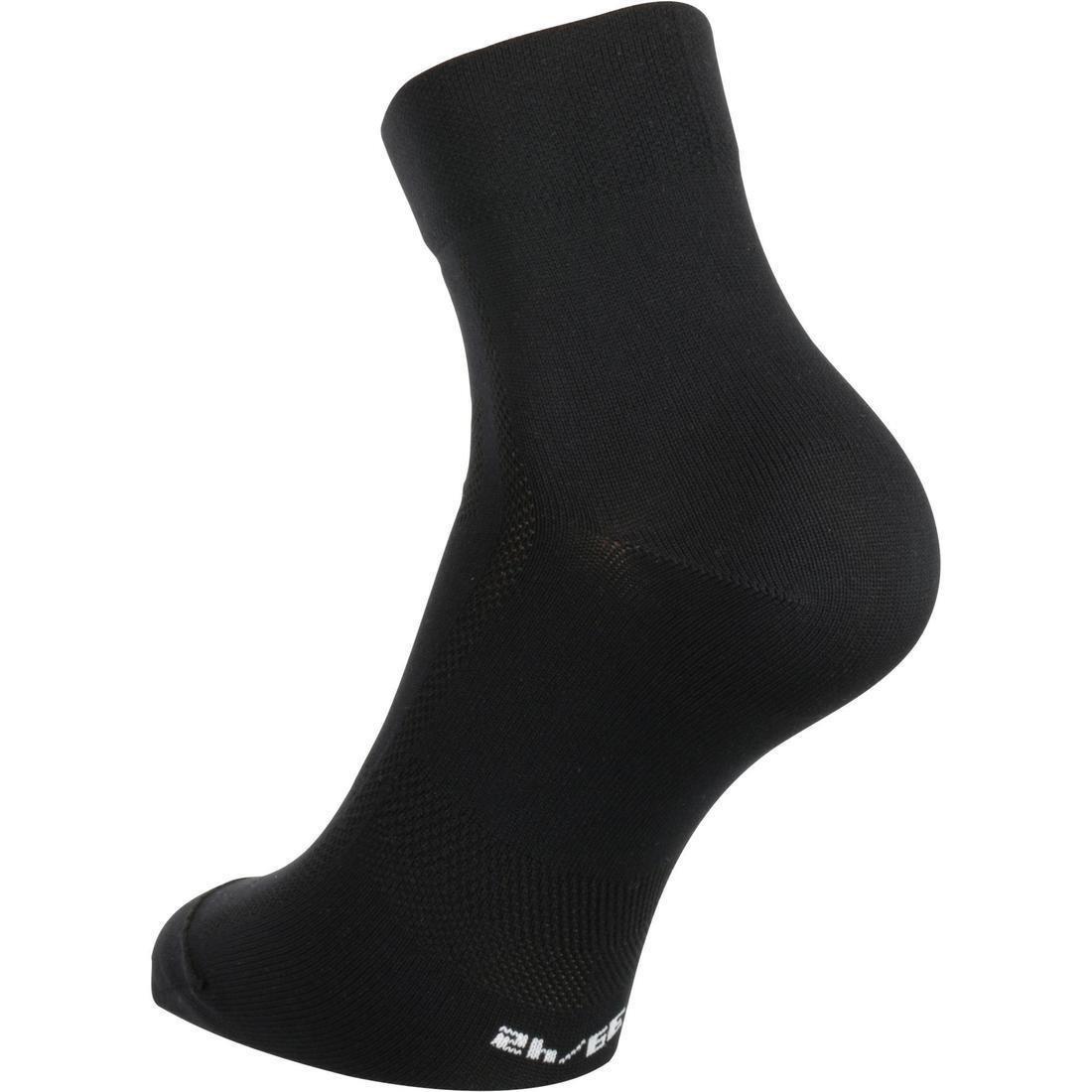 EU 43-46  RoadR 500 Cycling Socks, Navy Blue, , large image number 3