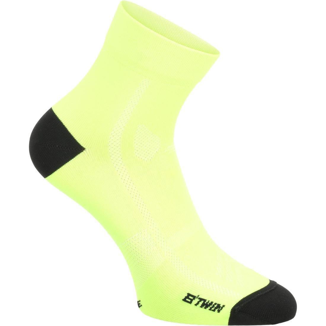 EU 43-46  RoadR 500 Cycling Socks, Navy Blue, , large image number 12