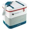 QUECHUA - Inflatable camping or Hiking cooler - Compact Fresh - 25 L, Verdigris