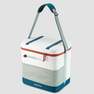QUECHUA - Inflatable camping or Hiking cooler - Compact Fresh - 25 L, Verdigris