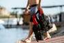 WAKEBOARDING - S/M  50 N Buoyancy Vest For Tow Sports.