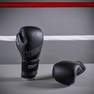 OUTSHOCK - قفازات تدريب الملاكمة 120، أبيض، مقاس 12 أونصة