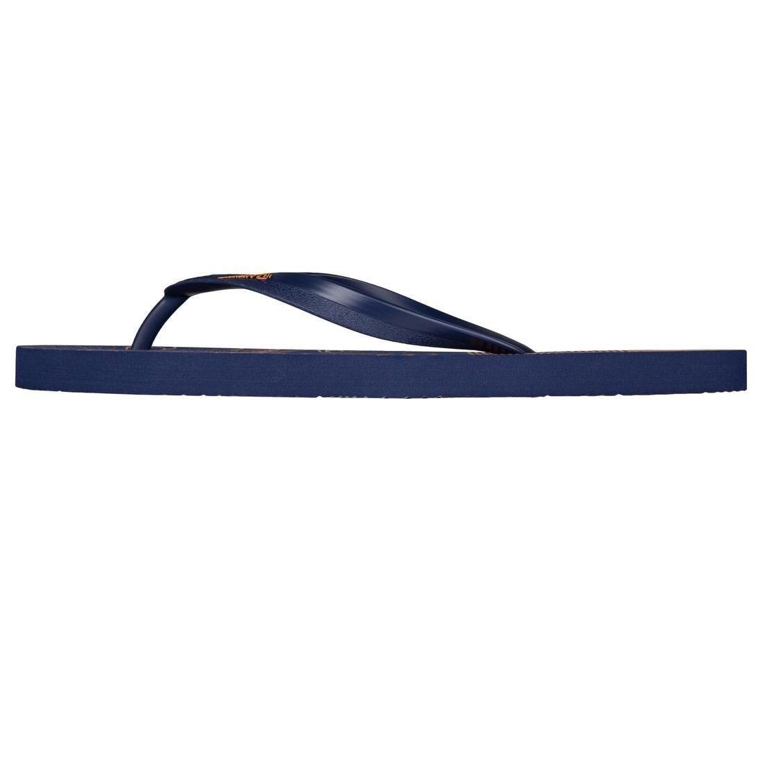 EU 45-47  TO100 Print Wave Men's Flip-Flops, Black, , large image number 11