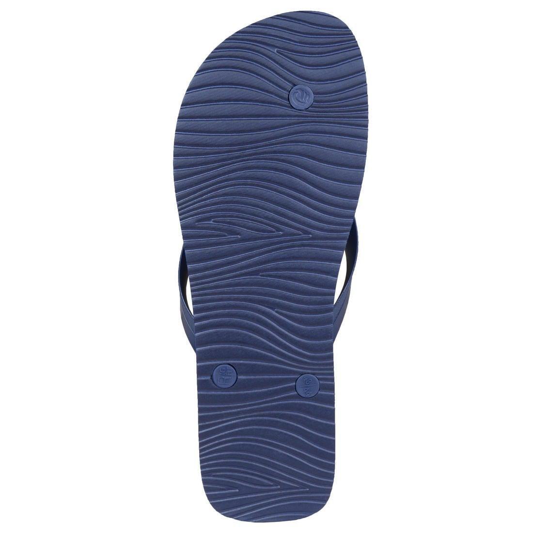 EU 45-47  TO100 Print Wave Men's Flip-Flops, Black, , large image number 14