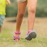 QUECHUA - EU 26-27  Kids' Walking Sandals - Jr Sizes 7 To 12.5 - Blue Grey