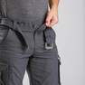 FORCLAZ - 2Xl  Men's Trekking Trousers - Travel 100, Carbon Grey