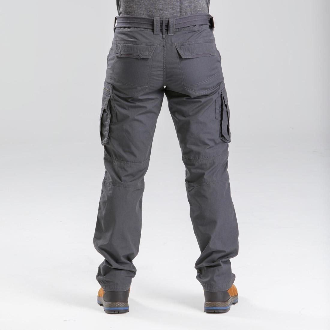 3Xl  Men's Trekking Trousers - Travel 100, Carbon Grey, , large image number 10
