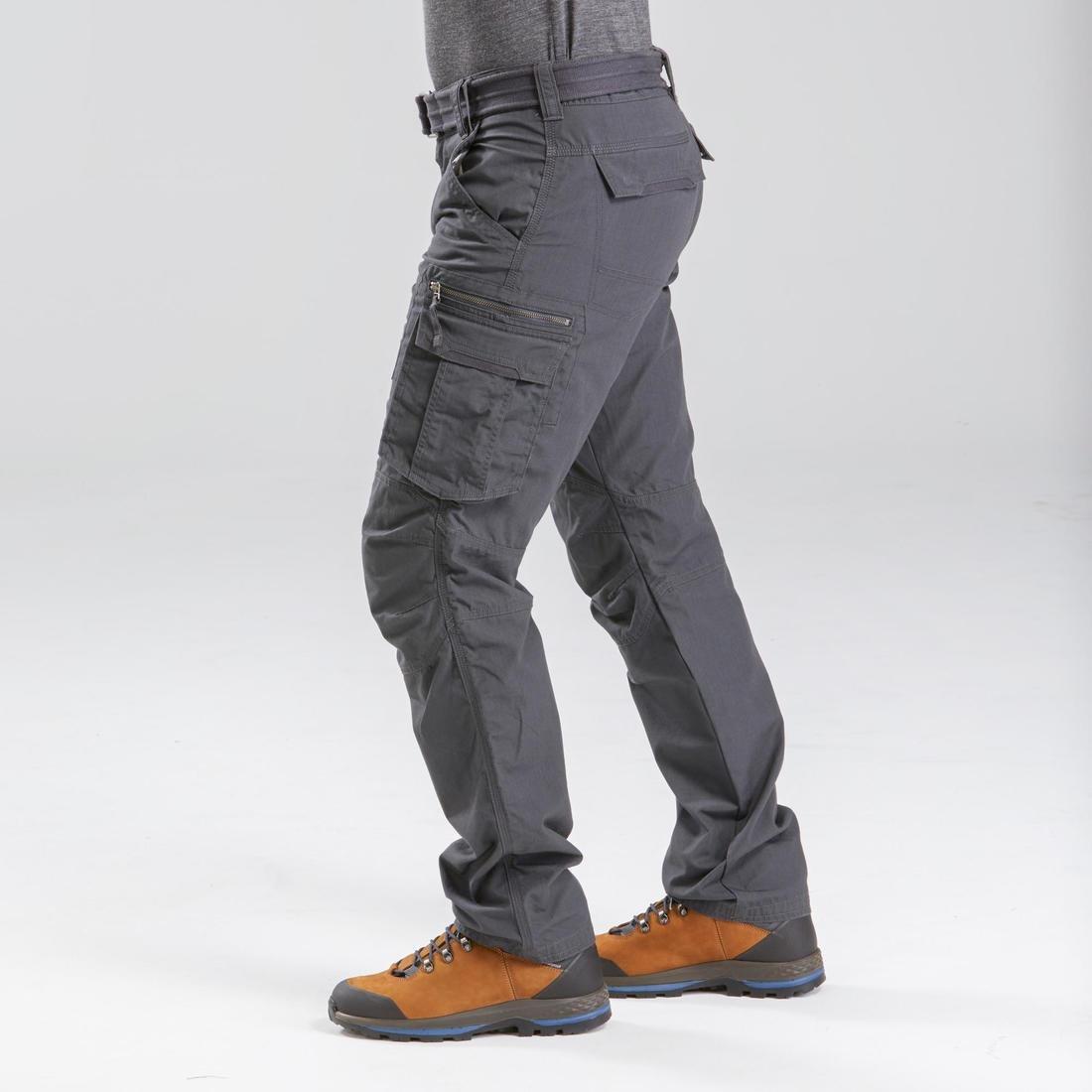 3Xl  Men's Trekking Trousers - Travel 100, Carbon Grey, , large image number 11