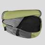FORCLAZ - 2 Half-Moon Bags For 70-90 L Trek Backpack, Olive Green