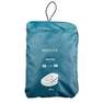 FORCLAZ - Shoe Storage Bag for Sizes 4 to 10, Dark Petrol Blue