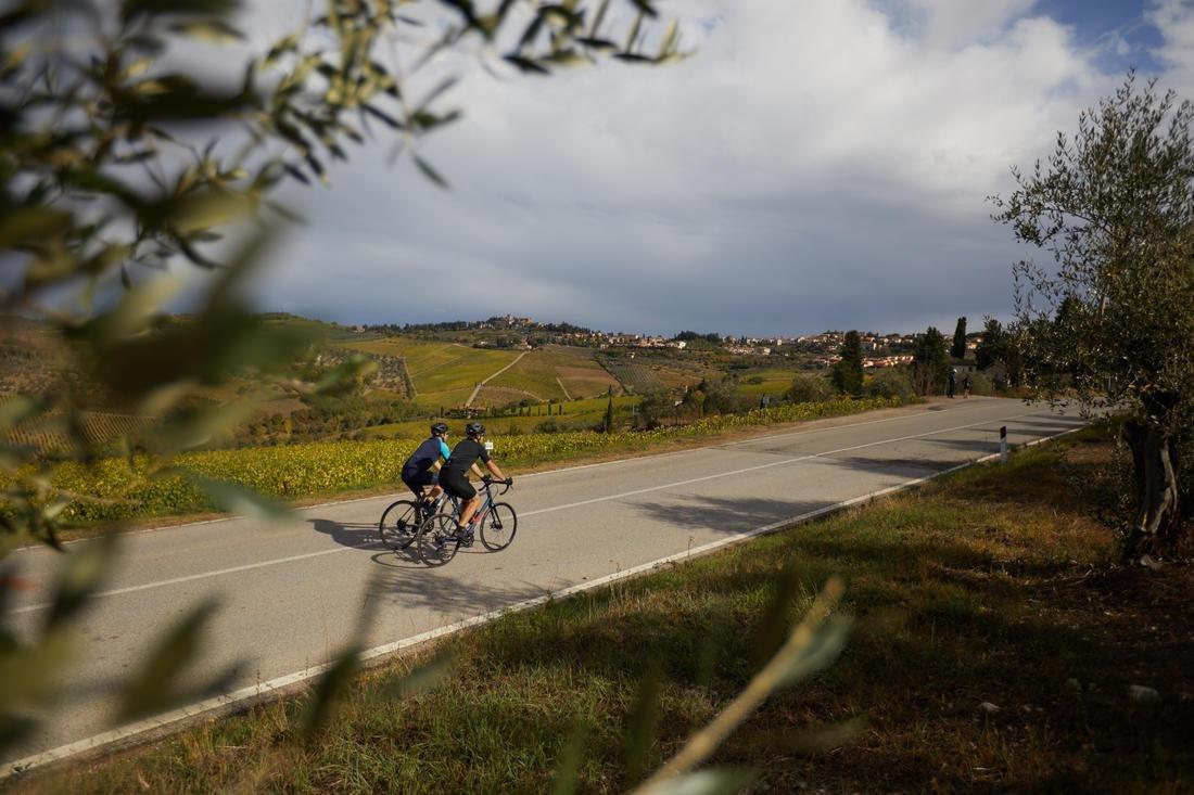 Small  Men's Short-Sleeved Warm Weather Road Cycling Jersey RC100, Navy Blue, No Color, large image number 10