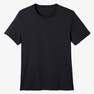 NYAMBA - 2XL  Fitness Pure Cotton T-Shirt Sportee, Black