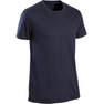NYAMBA - Small  Fitness Pure Cotton T-Shirt Sportee, Black
