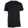 NYAMBA - Small  Fitness Pure Cotton T-Shirt Sportee, Black