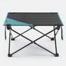 QUECHUA - Low Folding Camping Table Mh100, Grey