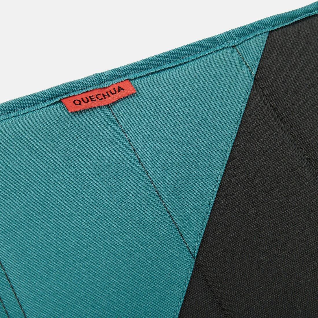 Mens Low Folding Camping Table Mh100, Grey, , large image number 7