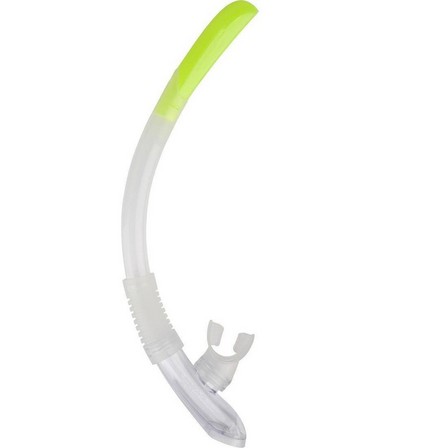 SUBEA - Snorkelling Snorkel SNK 520 JR Kids, Fluo Lime Yellow