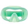 SUBEA - قناع الغطس الزجاجي من تيمبي للكبار س.ن.ك. 520 هازي، أخضر، مقاس S