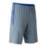 KIPSTA - Large Adult 3-In-1 Football Shorts Traxium, Mouse Grey