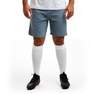 KIPSTA - Large Adult 3-In-1 Football Shorts Traxium, Mouse Grey