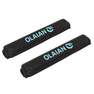 OLAIAN - Straight  2 Foam and Fabric Bar Pads For Classic Roof Racks, Black