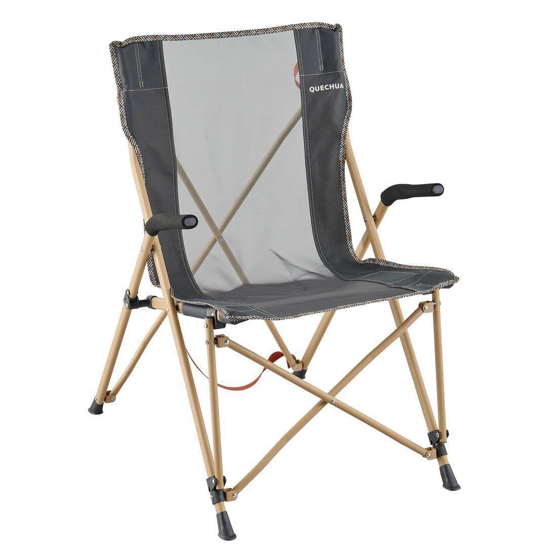 Comfort Chair For Camping, Beige, , large image number 12