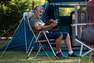 QUECHUA - Extremely Comfortable Folding Camping Chair - Reclinable Comfort