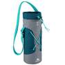 QUECHUA - Isothermal Cover for Hiking Flasks, Dark Petrol Blue