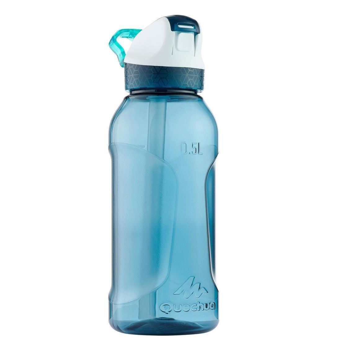 زجاجة ماء للهايكنج 900 مع ماصة تريتان، أزرق داكن، 0.5 لتر, , large image number 0