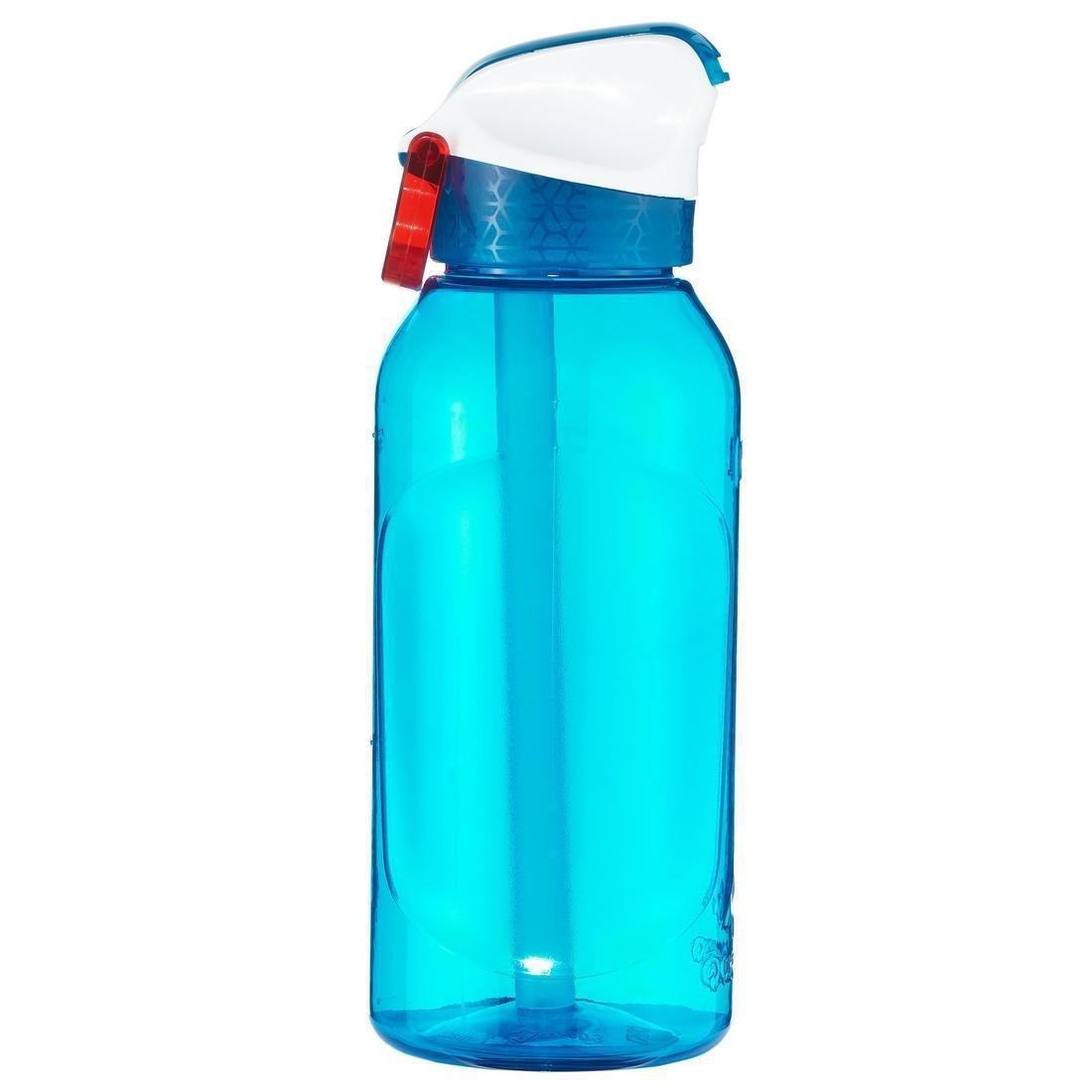 زجاجة ماء للهايكنج 900 مع ماصة تريتان، أزرق داكن، 0.5 لتر, , large image number 1