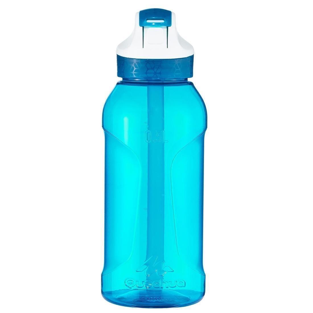زجاجة ماء للهايكنج 900 مع ماصة تريتان، أزرق داكن، 0.5 لتر, , large image number 2