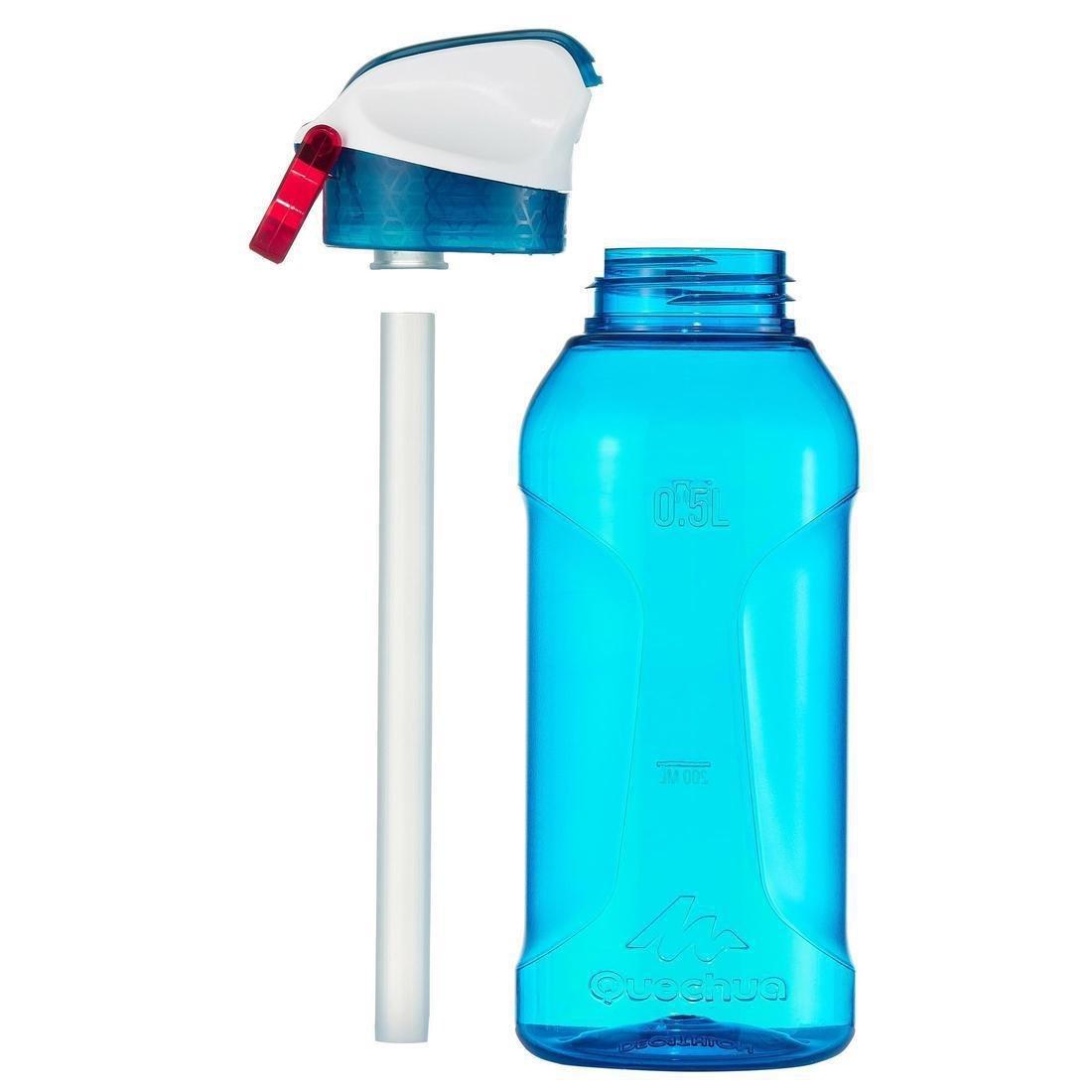 زجاجة ماء للهايكنج 900 مع ماصة تريتان، أزرق داكن، 0.5 لتر, , large image number 3