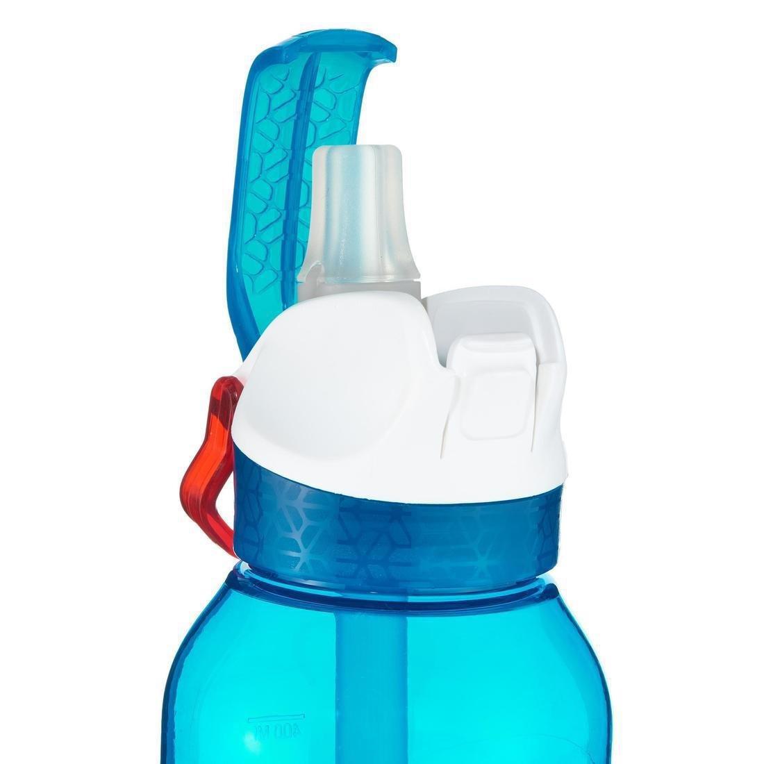 زجاجة ماء للهايكنج 900 مع ماصة تريتان، أزرق داكن، 0.5 لتر, , large image number 4