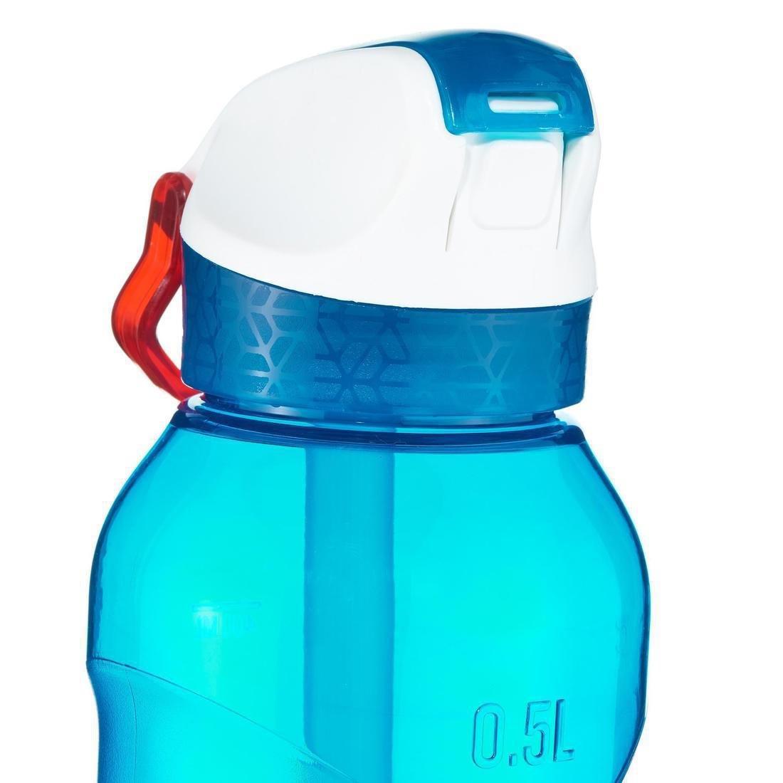 زجاجة ماء للهايكنج 900 مع ماصة تريتان، أزرق داكن، 0.5 لتر, , large image number 6