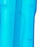 QUECHUA - Hiking Water Bottle Instant Stopper With Straw 900 Tritan 0.5 Litre, Dark Petrol Blue