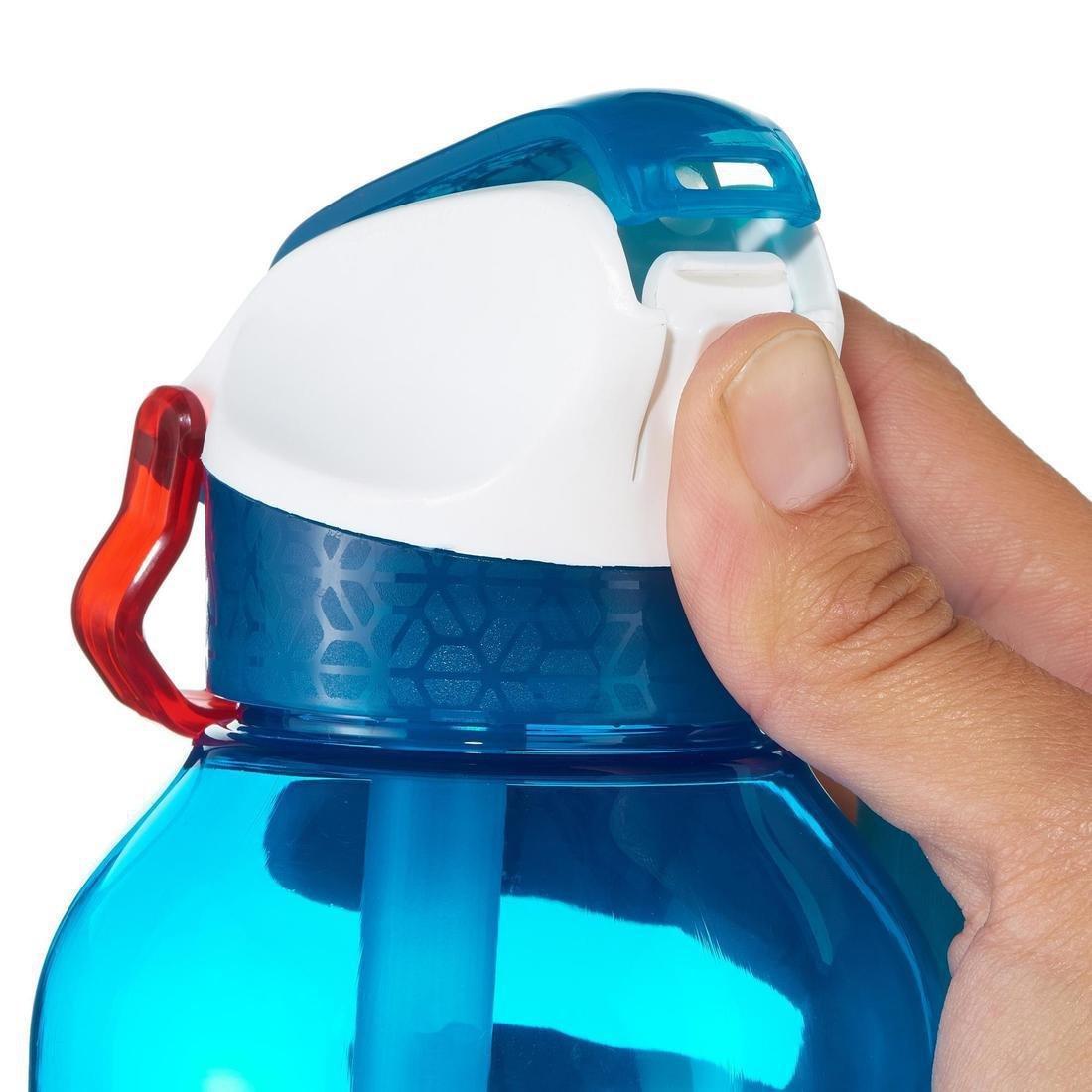 زجاجة ماء للهايكنج 900 مع ماصة تريتان، أزرق داكن، 0.5 لتر, , large image number 9