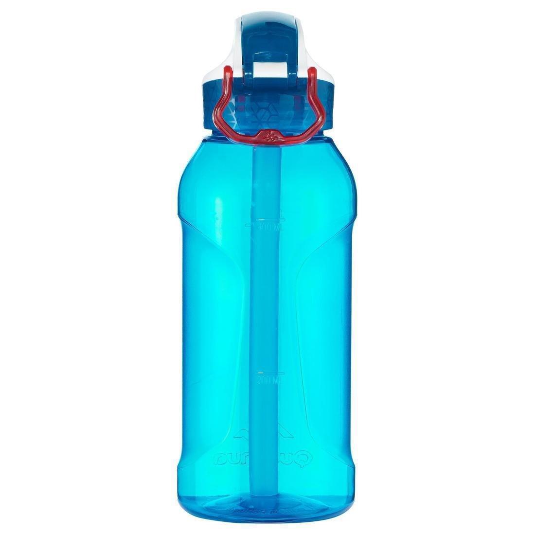 زجاجة ماء للهايكنج 900 مع ماصة تريتان، أزرق داكن، 0.5 لتر, , large image number 10