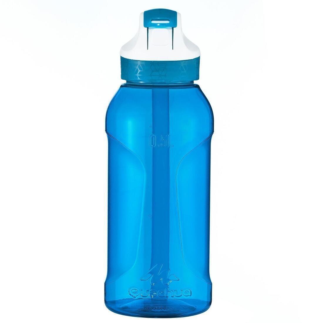 زجاجة ماء للهايكنج 900 مع ماصة تريتان، أزرق داكن، 0.5 لتر, , large image number 14