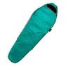 FORCLAZ - Large  Twinnable Wadding Sleeping Bag, Jungle Green