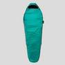 FORCLAZ - Large  Twinnable Wadding Sleeping Bag, Jungle Green