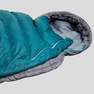 FORCLAZ - حقيبة نوم للرحلات - م.ت. 900 10°C - رمادي، مقاس M