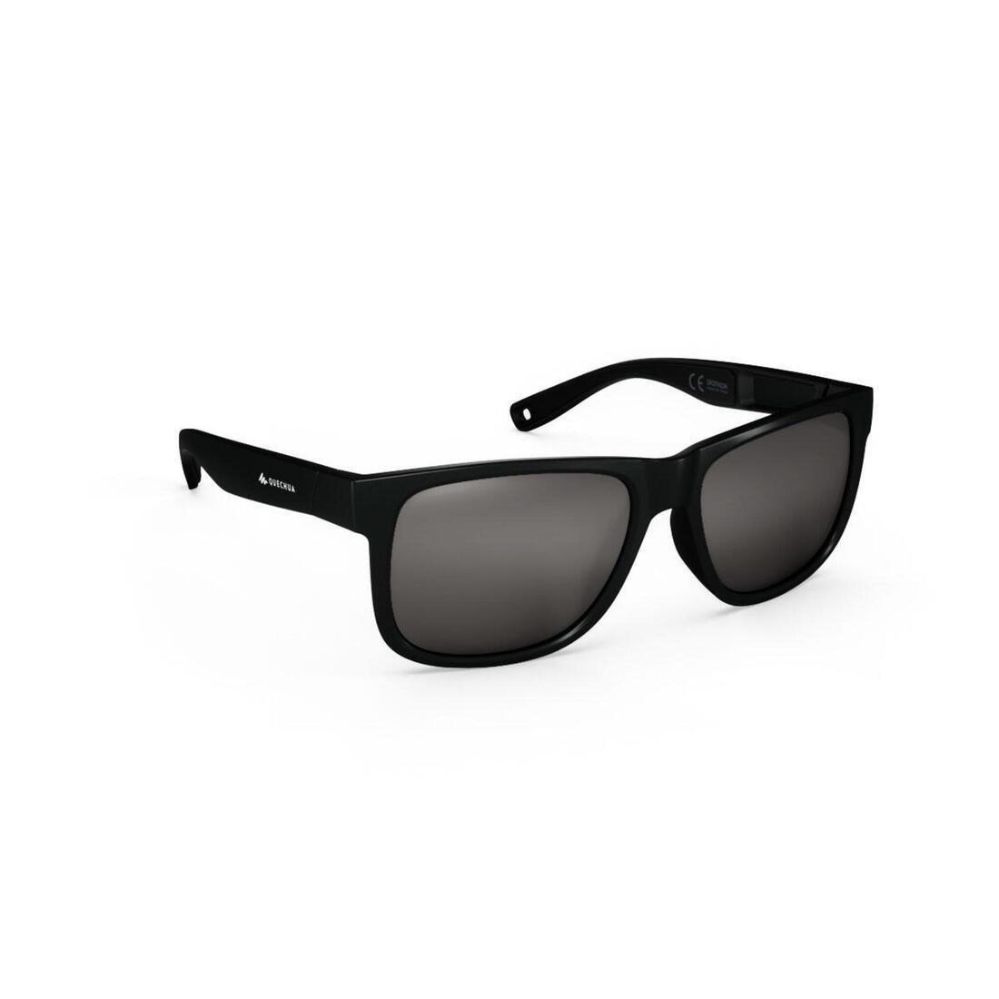 Unisexs Category 3 Hiking Sunglasses Mh140, Grey, , large image number 4