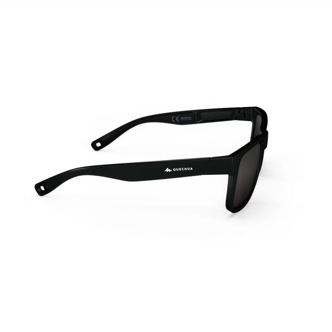 Unisexs Category 3 Hiking Sunglasses Mh140, Grey, , large image number 7