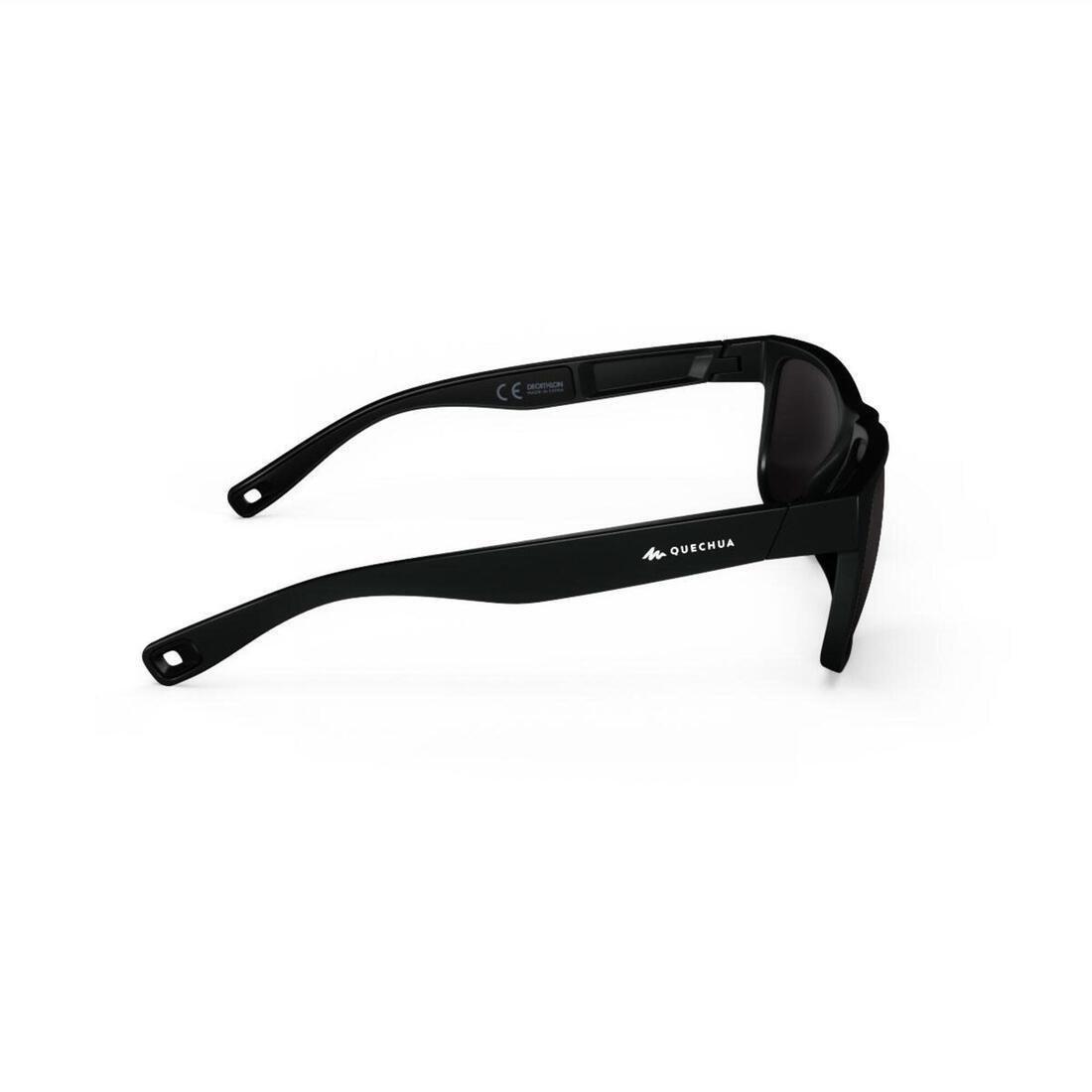 Unisexs Category 3 Hiking Sunglasses Mh140, Grey, , large image number 8
