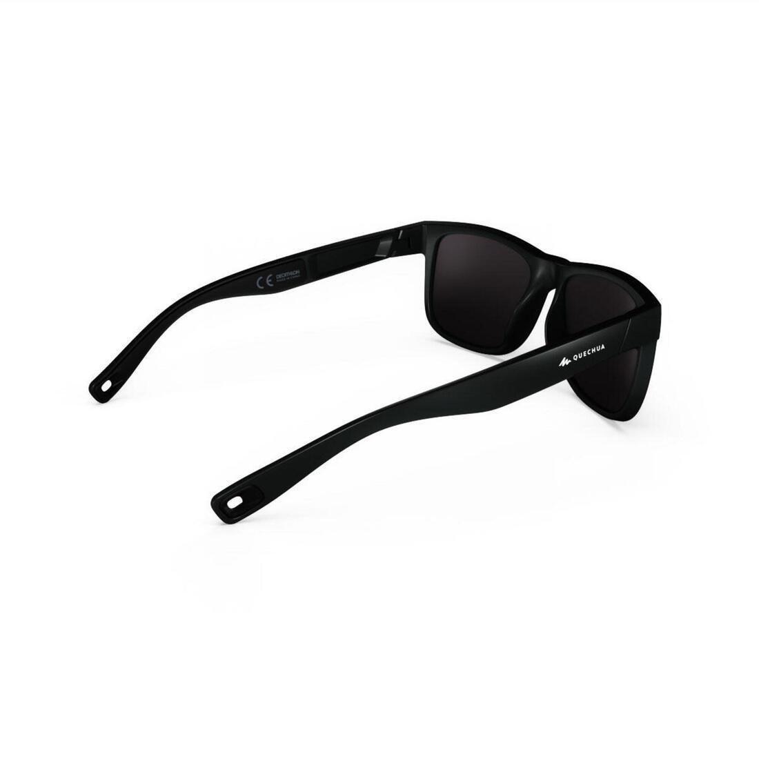 Unisexs Category 3 Hiking Sunglasses Mh140, Grey, , large image number 10