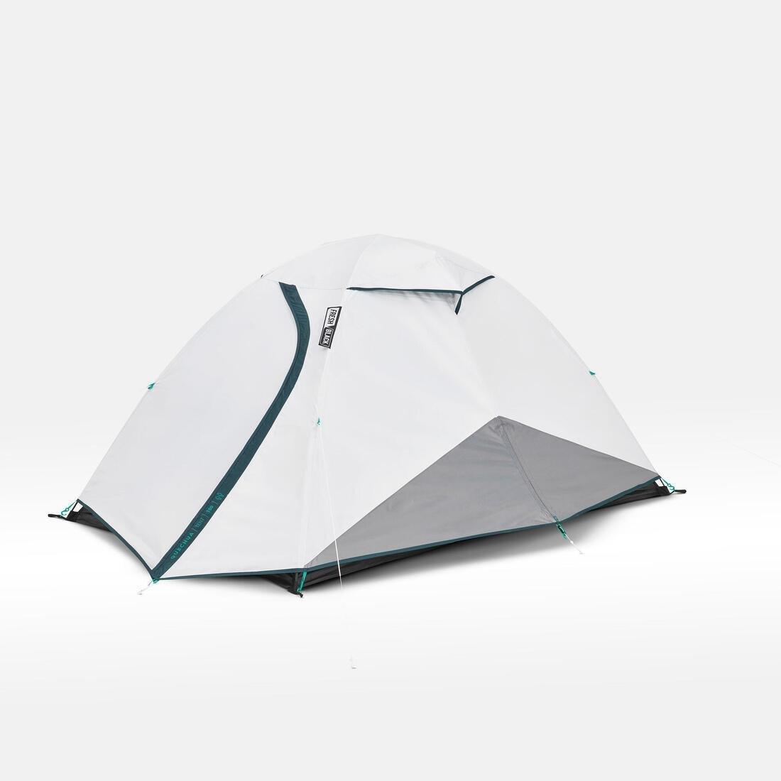 Camping Tent Mh100 Fresh And Black - 3 Person, Brown, , large image number 3