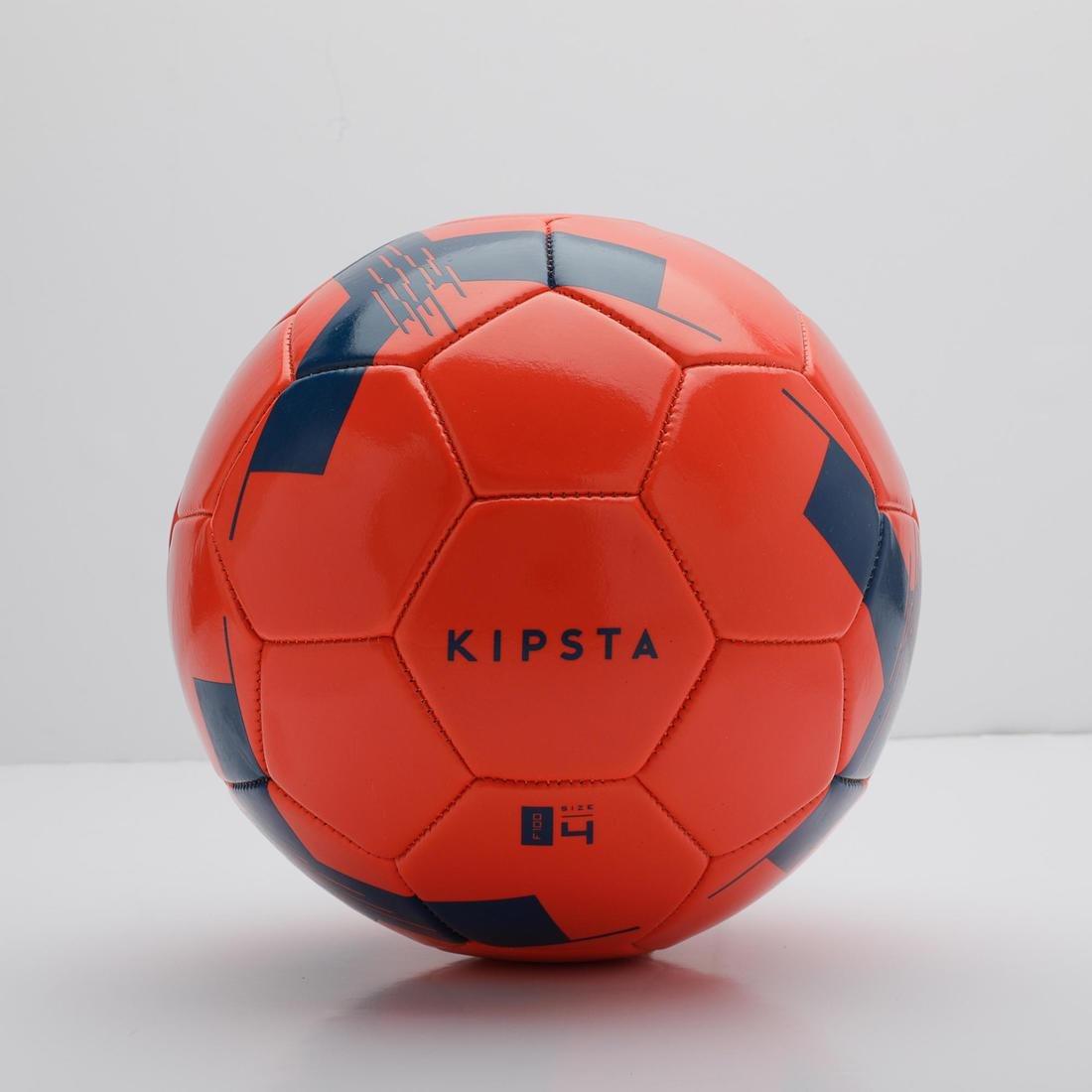 4  First Kick Football size 5, Red, , large image number 0